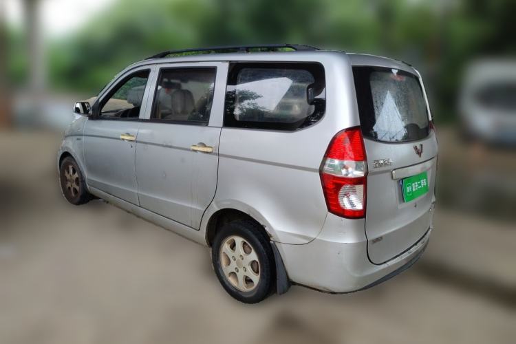 Used Wuling Hongguang 2014 1.5L Standard Version Rear Left 45 Deg