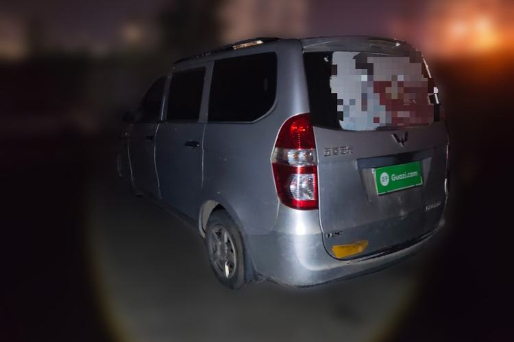 Used Wuling Hongguang 2014 1.2L Base Model China IV Rear Left 45 Deg