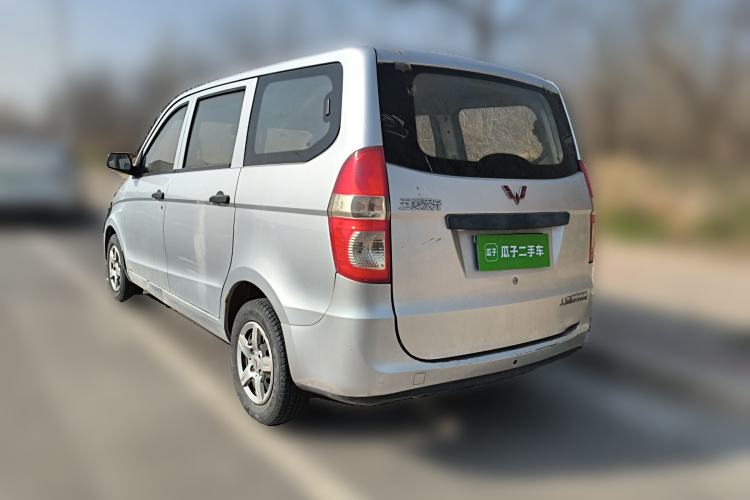 Used Wuling Hongguang 2014 1.2L Base Model China IV Rear Left 45 Deg
