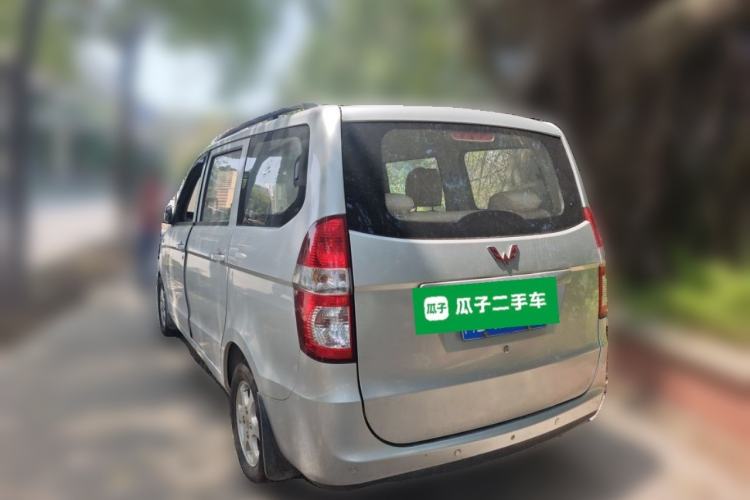 Used Wuling Hongguang 2014 1.2L Standard Model China IV Rear Left 45 Deg