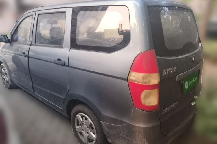 Used Wuling Hongguang 2014 1.5L Base Version Rear Left 45 Deg