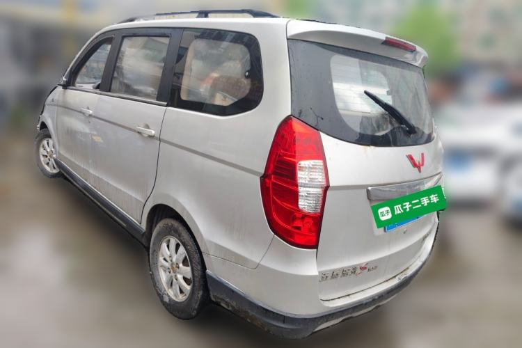 Used Wuling Hongguang 2014 1.2L S Standard Version China IV Standard Rear Left 45 Deg
