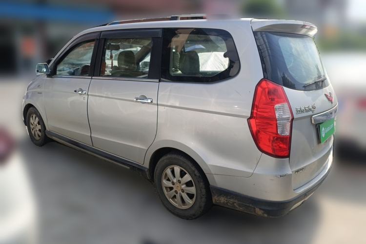 Used Wuling Hongguang 2014 1.5L S Luxury Model Rear Left 45 Deg