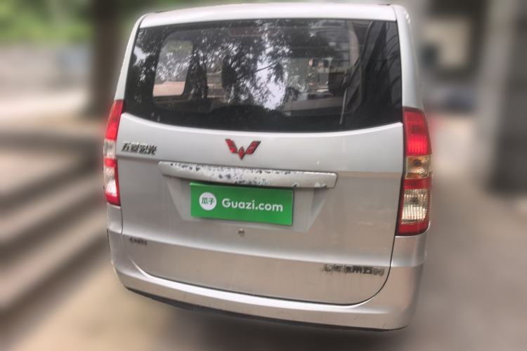 Used Wuling Hongguang 2014 1.2L Standard Model China IV Rear