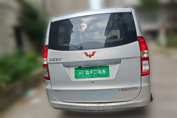 Used Wuling Hongguang 2014 1.5L Base Version Rear