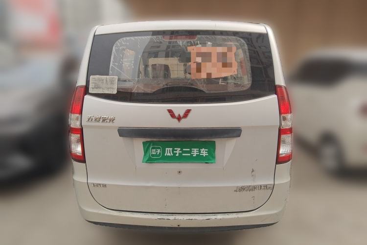 Used Wuling Hongguang 2014 1.5L Base Version Rear