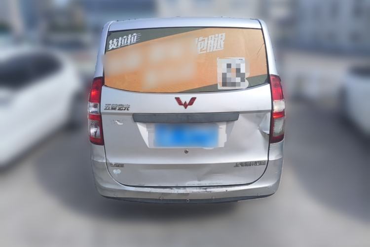 Used Wuling Hongguang 2014 1.2L Base Model China IV Rear