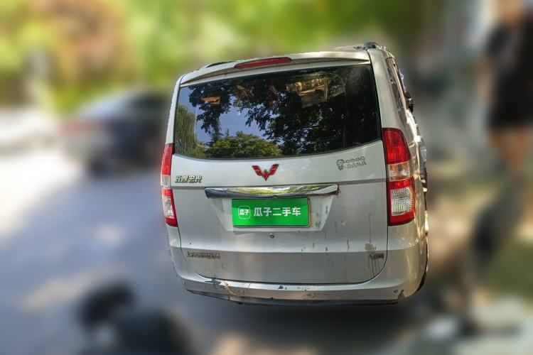Used Wuling Hongguang 2014 1.2L Standard Model China IV Rear