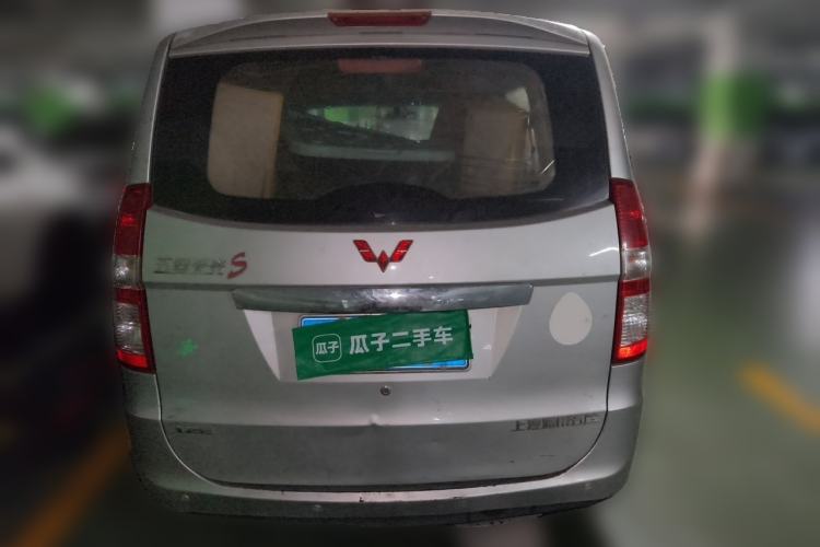 Used Wuling Hongguang 2014 1.2L Standard Model China IV Rear