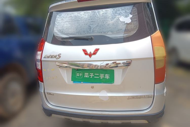 Used Wuling Hongguang 2014 1.5L S Comfort Model Rear