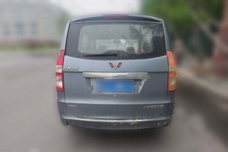 Used Wuling Hongguang 2014 1.5L Base Version Rear