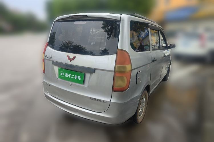 Used Wuling Hongguang 2014 1.2L Base Model China IV Rear Right 45 Deg