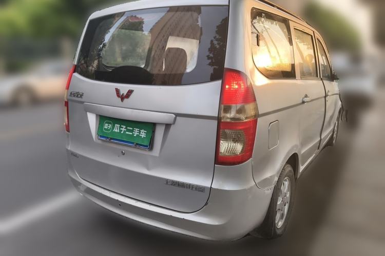 Used Wuling Hongguang 2014 1.2L Standard Model China IV Rear Right 45 Deg