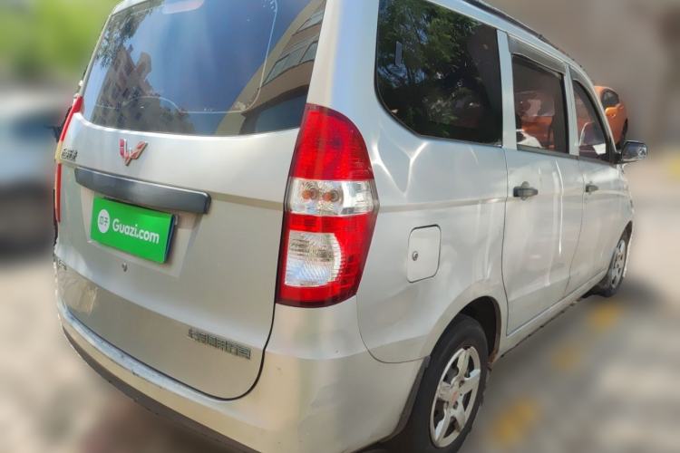 Used Wuling Hongguang 2014 1.2L Base Model China IV Rear Right 45 Deg