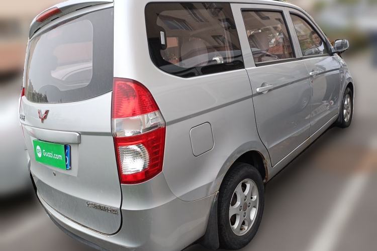 Used Wuling Hongguang 2014 1.5L Standard Version Rear Right 45 Deg