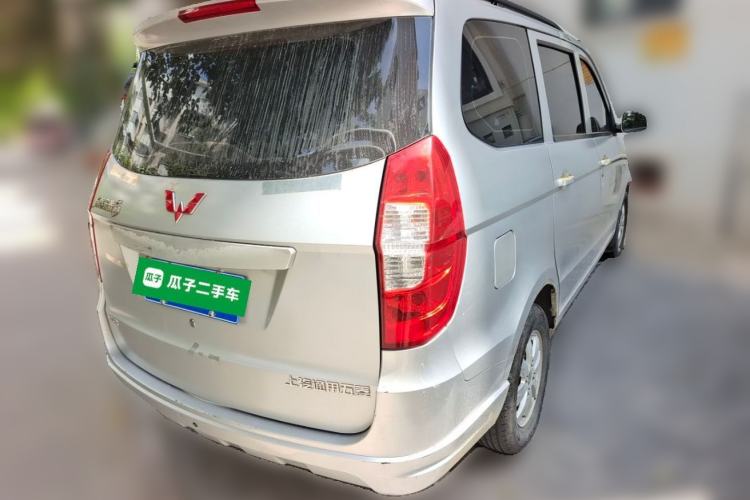 Used Wuling Hongguang 2014 1.5L S Standard Version Rear Right 45 Deg