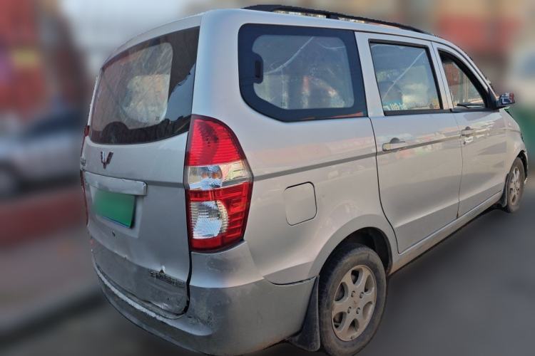 Used Wuling Hongguang 2014 1.2L Standard Model China IV Rear Right 45 Deg