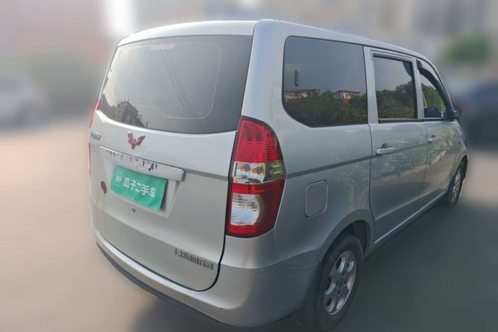Used Wuling Hongguang 2014 1.5L Standard Version Rear Right 45 Deg