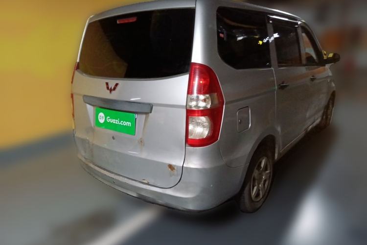 Used Wuling Hongguang 2014 1.5L Base Version Rear Right 45 Deg