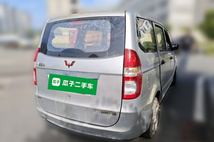Used Wuling Hongguang 2014 1.2L Base Model China IV Rear Right 45 Deg