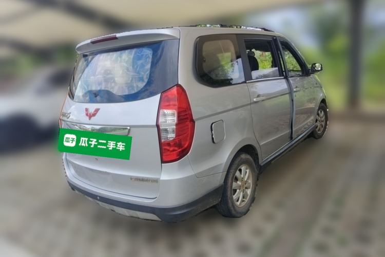 Used Wuling Hongguang 2014 1.2L S Comfort Model China IV Rear Right 45 Deg
