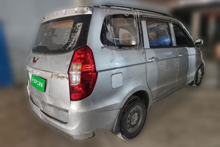 Used Wuling Hongguang 2014 1.5L S Standard Version Rear Right 45 Deg