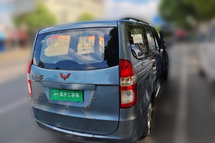 Used Wuling Hongguang 2014 1.2L Base Model China IV Rear Right 45 Deg