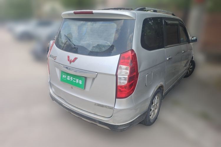 Used Wuling Hongguang 2014 1.5L S Luxury Model Rear Right 45 Deg