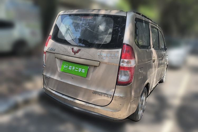 Used Wuling Hongguang 2014 1.2L Base Model China IV Rear Right 45 Deg