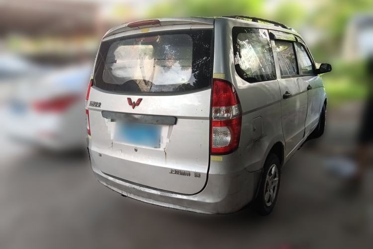 Used Wuling Hongguang 2014 1.2L Base Model China IV Rear Right 45 Deg