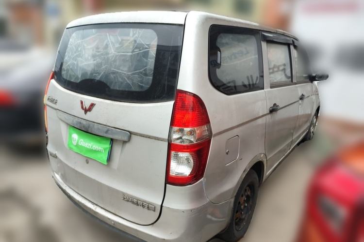 Used Wuling Hongguang 2014 1.2L Base Model China IV Rear Right 45 Deg