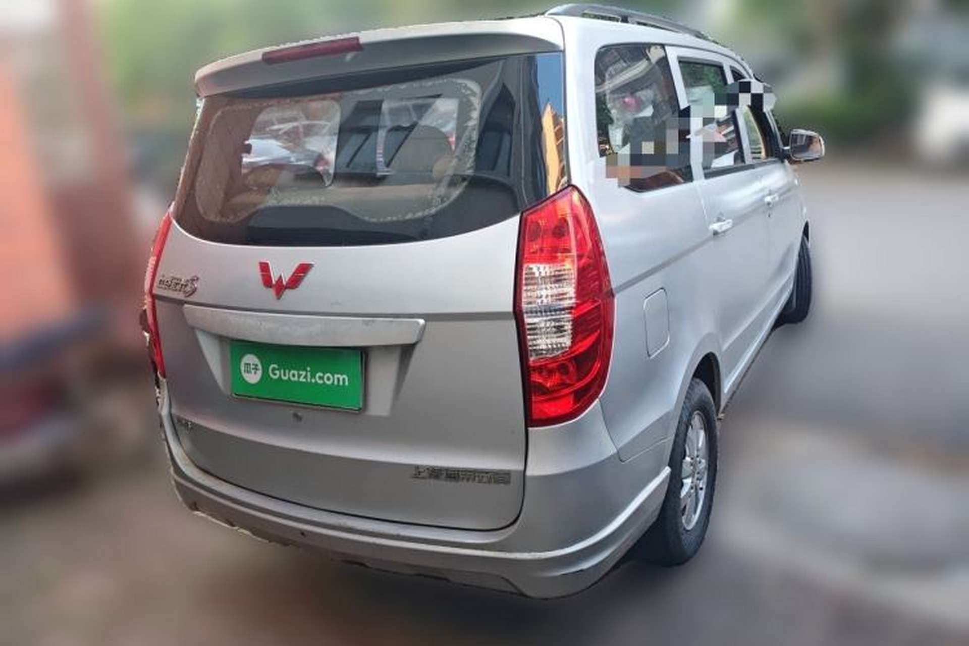 Used Wuling Hongguang 2014 1.2L S Standard Version China IV Standard Rear Right 45 Deg