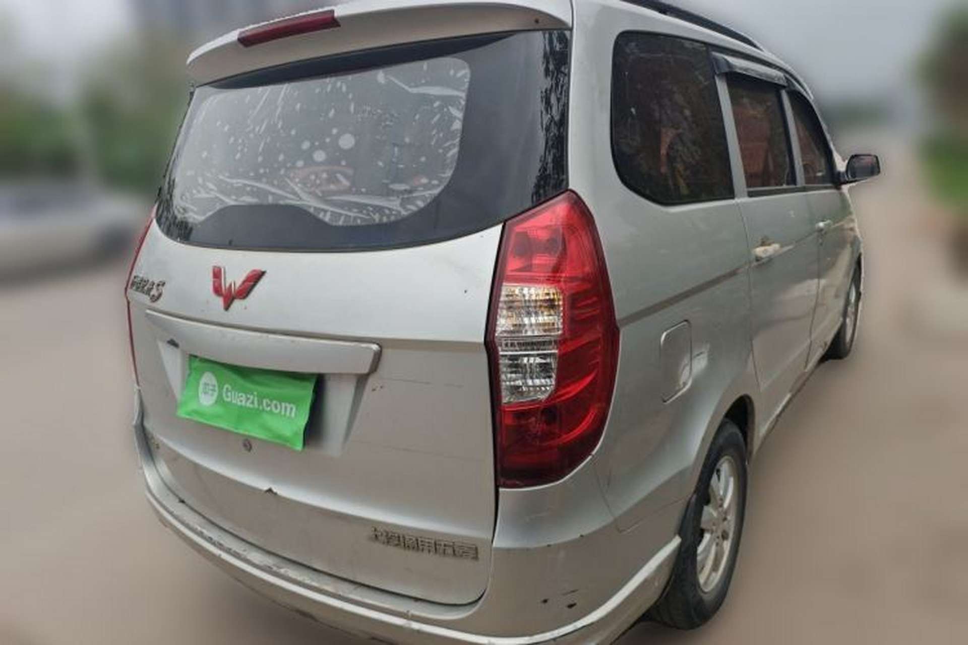 Used Wuling Hongguang 2014 1.5L S Standard Version Rear Right 45 Deg