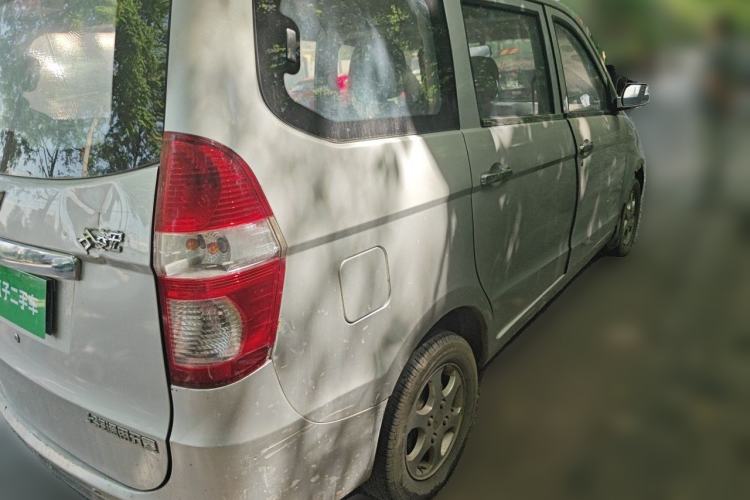 Used Wuling Hongguang 2014 1.2L Standard Model China IV Rear Right 45 Deg