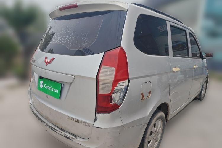 Used Wuling Hongguang 2014 1.5L S Standard Version Rear Right 45 Deg