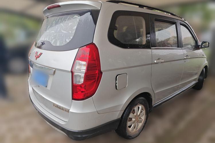Used Wuling Hongguang 2014 1.2L S Comfort Model China IV Rear Right 45 Deg