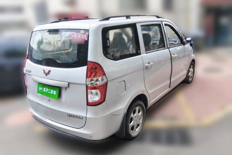 Used Wuling Hongguang 2014 1.5L Standard Version Rear Right 45 Deg