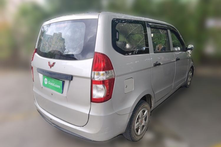 Used Wuling Hongguang 2014 1.5L Base Version Rear Right 45 Deg