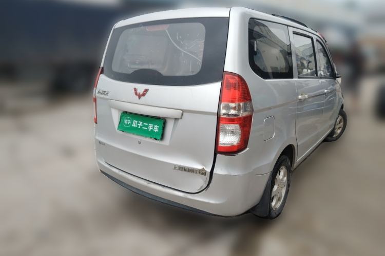 Used Wuling Hongguang 2014 1.5L Standard Version Rear Right 45 Deg