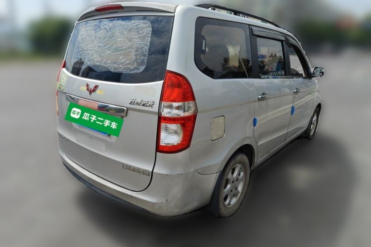 Used Wuling Hongguang 2014 1.2L Standard Model China IV Rear Right 45 Deg