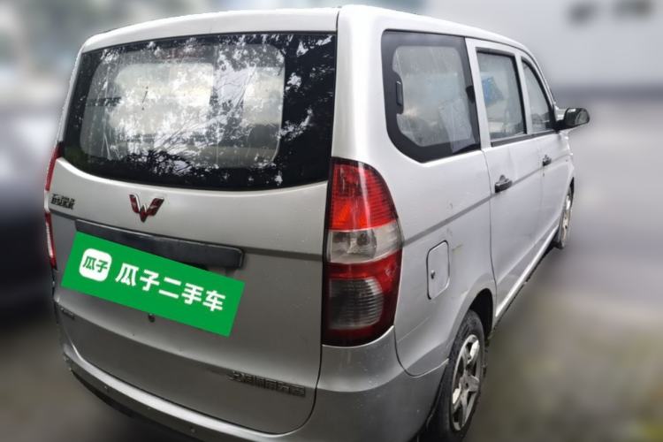Used Wuling Hongguang 2014 1.5L Base Version Rear Right 45 Deg