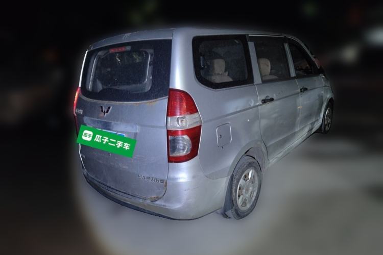 Used Wuling Hongguang 2014 1.2L Base Model China IV Rear Right 45 Deg