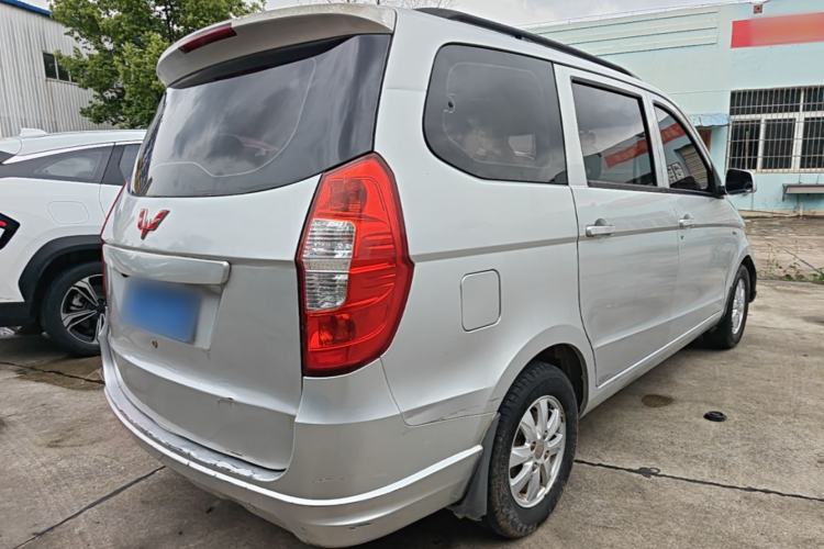 Used Wuling Hongguang 2014 1.5L S Standard Version Rear Right 45 Deg