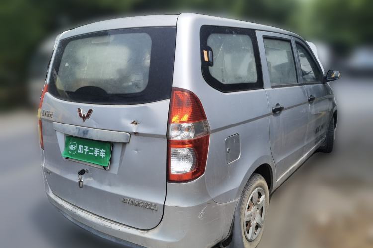Used Wuling Hongguang 2014 1.2L Base Model China IV Rear Right 45 Deg