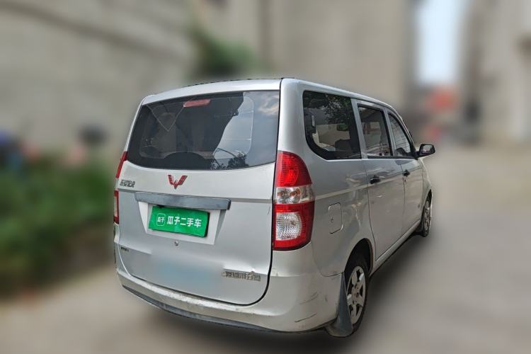 Used Wuling Hongguang 2014 1.5L Base Version Rear Right 45 Deg