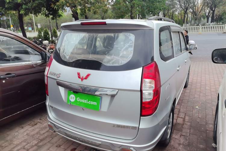Used Wuling Hongguang 2014 1.5L S Standard Version Rear Right 45 Deg