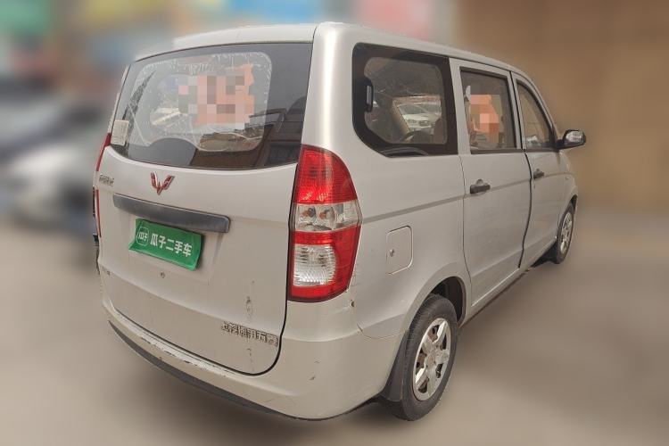 Used Wuling Hongguang 2014 1.5L Base Version Rear Right 45 Deg