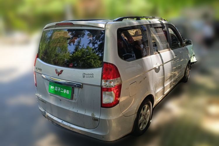 Used Wuling Hongguang 2014 1.2L Standard Model China IV Rear Right 45 Deg