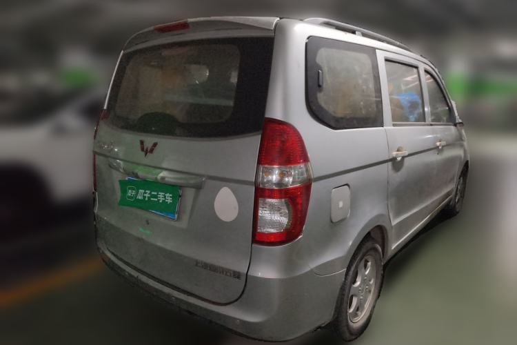 Used Wuling Hongguang 2014 1.2L Standard Model China IV Rear Right 45 Deg