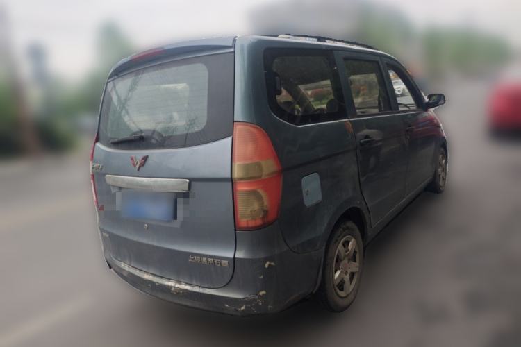 Used Wuling Hongguang 2014 1.5L Base Version Rear Right 45 Deg